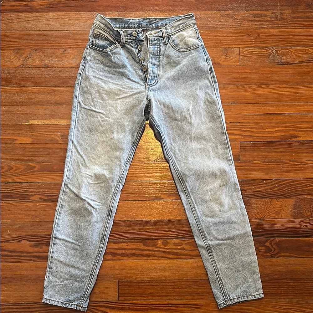 Brandy Melville Light Blue Straight Leg Jeans